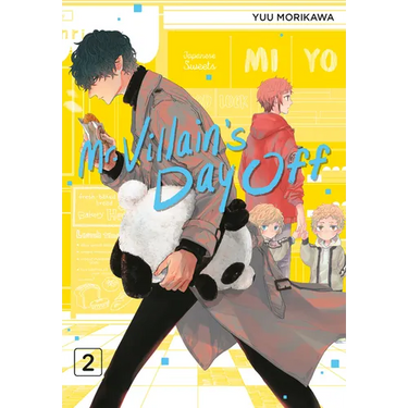 Mr. Villain's Day Off 02
