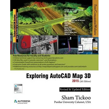 Exploring AutoCAD Map 3D 2015