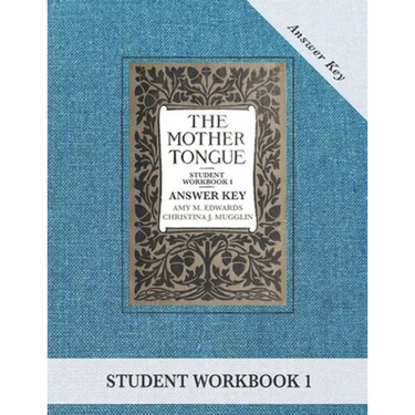 The Mother Tongue Student Workbook 1 Answer Key