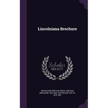 Lincolniana Brochure