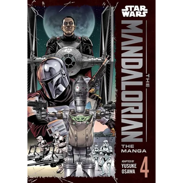 Star Wars: The Mandalorian: The Manga, Vol. 4