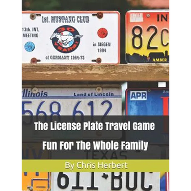 The License Plate Travel Game: Fun For The Whole Family