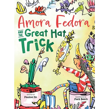 Amora Fedora and the Great Hat Trick