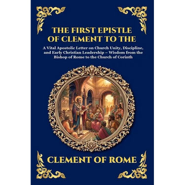 The First Epistle of Clement to the Corinthians: A Vital Apostolic Letter on Church Unity, Discipline, and Early Christian Leadership - Wisdom from th