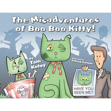 The Misadventures of Boo Boo Kitty!