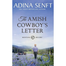 The Amish Cowboy's Letter (Large Print Hardcover)