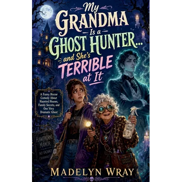 My Grandma Is a Ghost Hunter.... and she's Terrible at it.