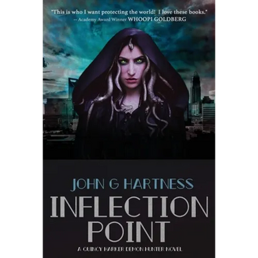 Inflection Point: A Quincy Harker, Demon Hunter Novel