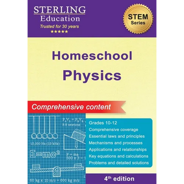 Homeschool Physics: Comprehensive Content