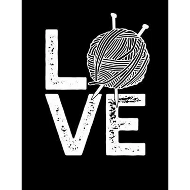 LOVE Knitting Graph Paper 4: 5: Charts to design custom knitted projects