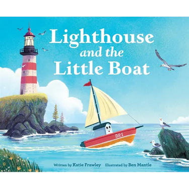 Lighthouse and the Little Boat