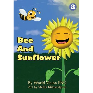 Bee And Sunflower