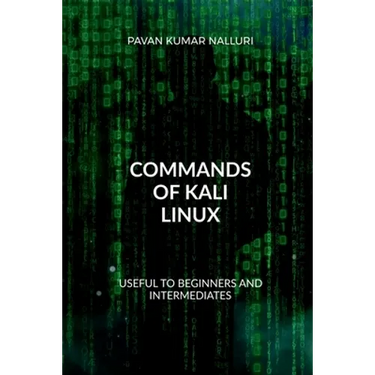Commands of Kali Linux