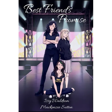 Best Friends' Promise: A Trans Sapphic Vampire Romance