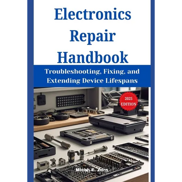 Electronics Repair Handbook: Troubleshooting, Fixing, and Extending Device Lifespans