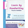 Handwriting Practice Workbook - United States of America, States and Capitals - Print, Level 2: Learn by Handwriting - Children and Adults - USSP2PE