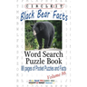 Circle It, Black Bear Facts, Word Search, Puzzle Book