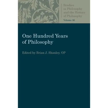 One Hundred Years of Philosophy