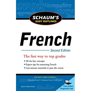 Schaum's Easy Outline of French, Second Edition
