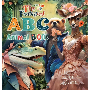 The Fantastical ABC Animal Book