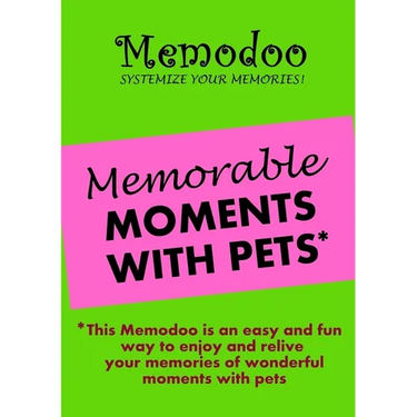 Memodoo Memorable Moments With Pets