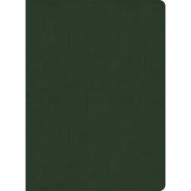 NASB Study Bible, Olive Leathertouch