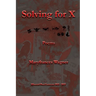 Solving for X