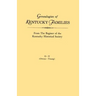 Genealogies of Kentucky Families, from the Register of the Kentucky Historical Society. Volume O - Y (Owens - Young)