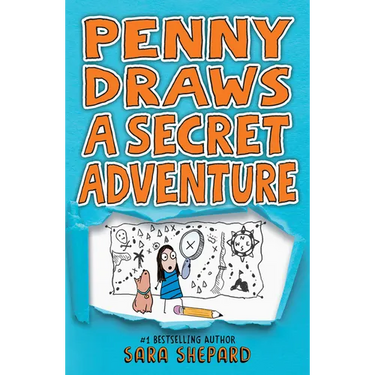 Penny Draws a Secret Adventure