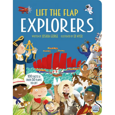Explorers - Interactive History Book for Kids