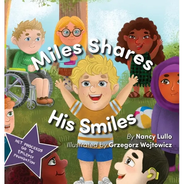 Miles Shares His Smiles