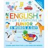 English for Everyone Junior: 5 Words a Day: Learn and Practice 1,000 English Words