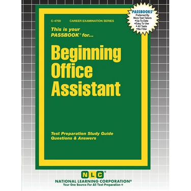 Beginning Office Assistant