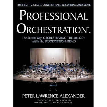 Professional Orchestration Vol 2B: Orchestrating the Melody Within the Woodwinds & Brass
