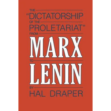 Dictatorship of Proletariat