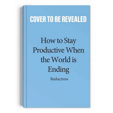 How to Stay Productive When the World Is Ending: Productivity, Burnout, and Why Everyone Needs to Relax More Except You
