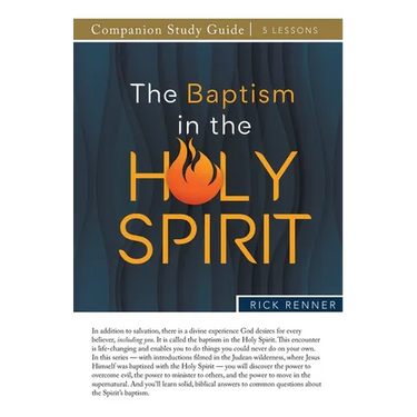The Baptism in the Holy Spirit Study Guide