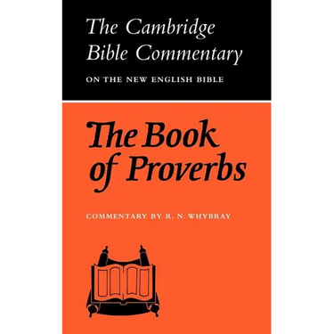 The Book of Proverbs