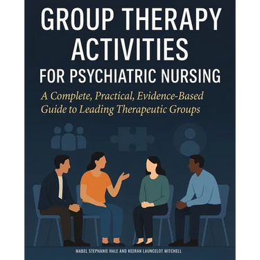 Group Therapy Activities for Psychiatric Nursing: A Complete, Practical, Evidence-Based Guide to Leading Therapeutic Groups