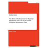 The Role of Hydropower for Regional Integration. The Case of the Grand Ethiopian Renaissance Dam