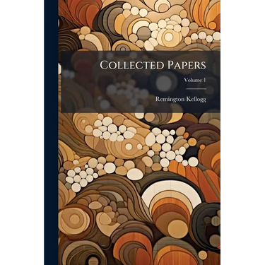 Collected Papers; Volume 1