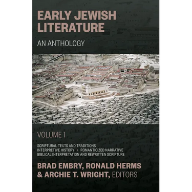 Early Jewish Literature, vol 1: An Anthology