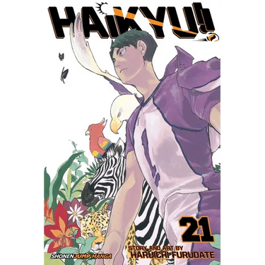 Haikyu!!, Vol. 21