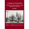A History of the Baptists, Volume 1: Together With Some Account of Their Principles and Practices