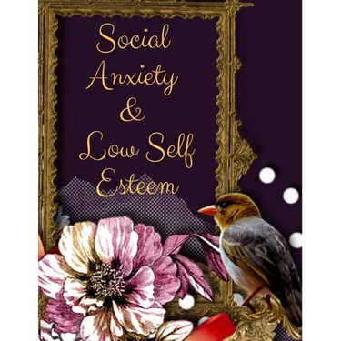 Social Anxiety and Low Self Esteem Workbook: Ideal and Perfect Gift for Social Anxiety and Low Self Esteem Workbook Best gift for You, Parent, Wife, H