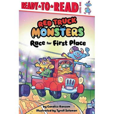 Race for First Place: Ready-To-Read Level 1