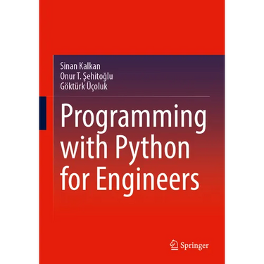 Programming with Python for Engineers