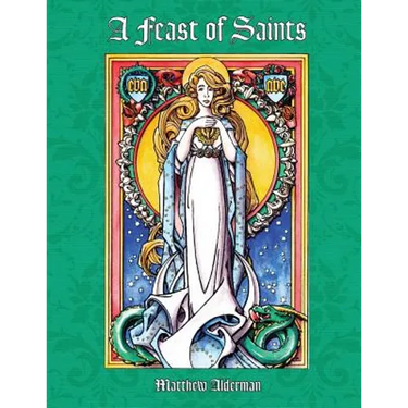 A Feast of Saints Coloring Book