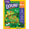 National Geographic Kids Explore! Workbook Pre-K