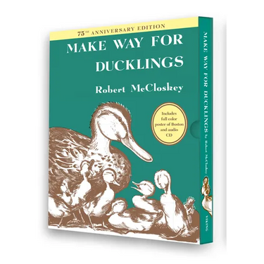 Make Way for Ducklings 75th Anniversary Edition